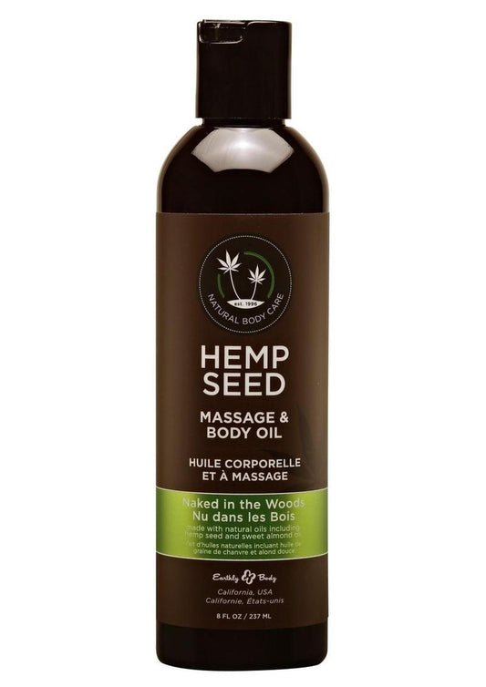 Hemp Seed Massage Oil