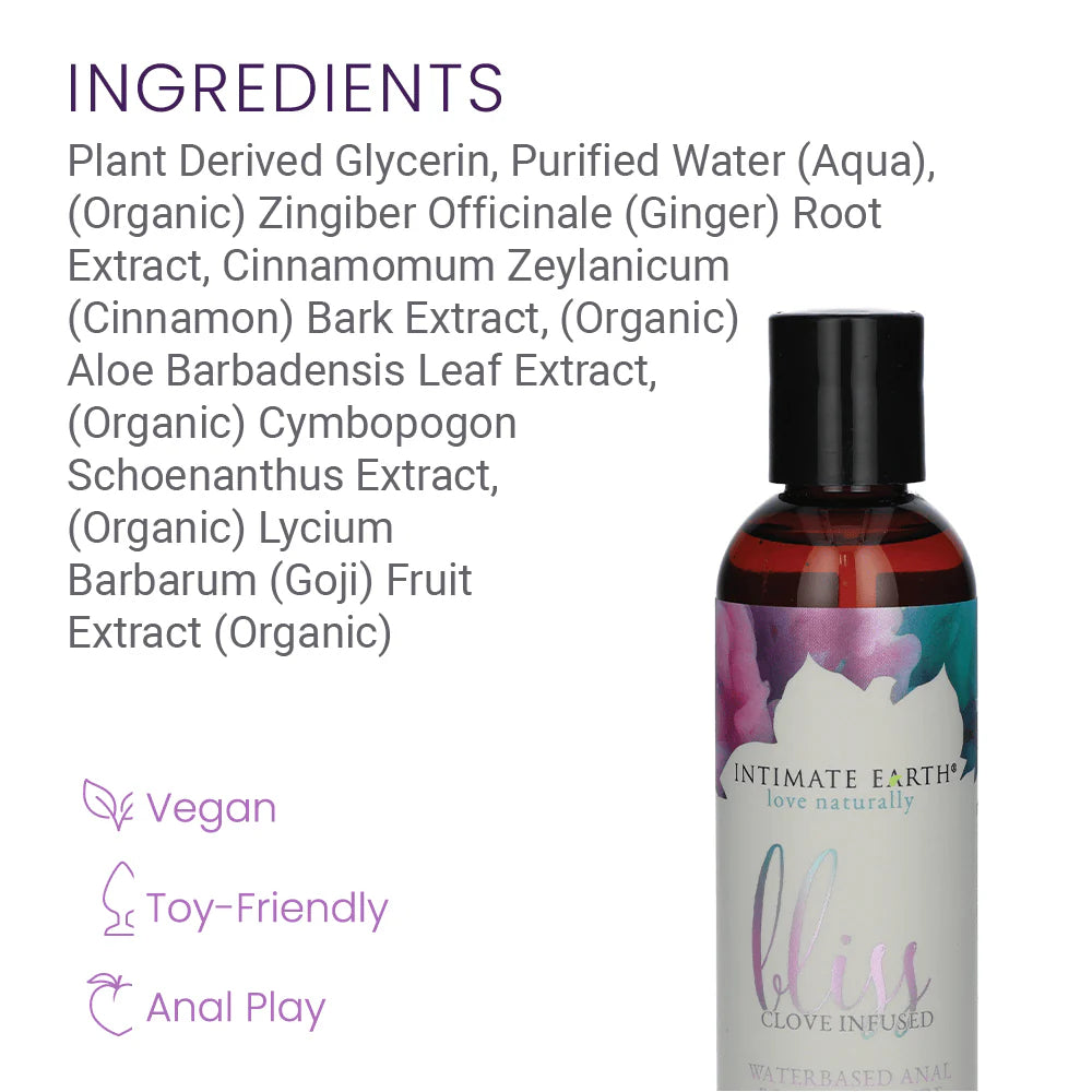 Bliss - Anal Water-based Relaxing Glide Lube