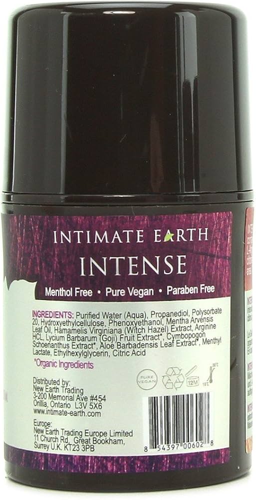 Intense: Clitoral Arousal Serum