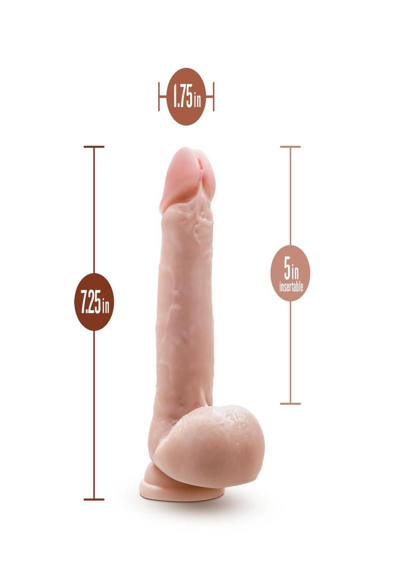 Dr Paul - 7.25in Dildo with Suction