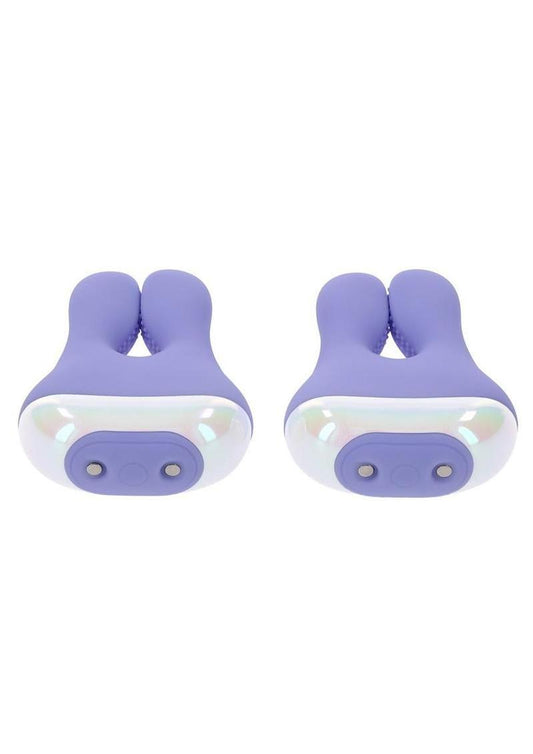 In a Pinch - Vibrating Nipple Clamps