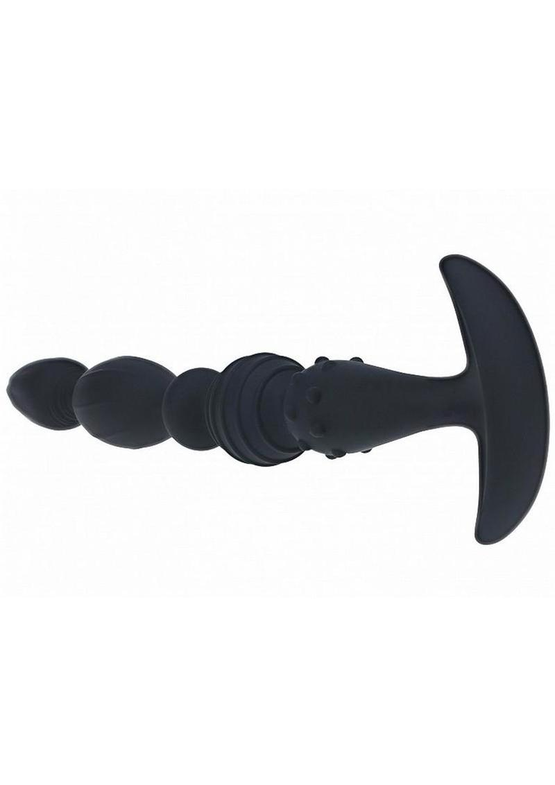 Multi Textured Silicone Flared Anal Probe