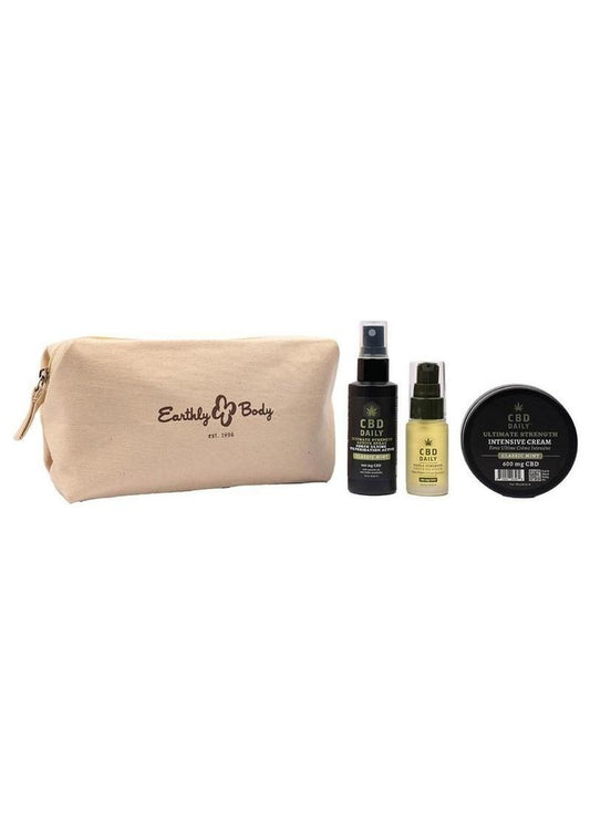 Infused "See Bee Dee" Daily Set - Product Tester Bundle