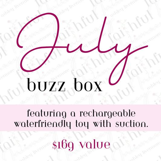 Sale !! July Buzz Box !! Last chance !!