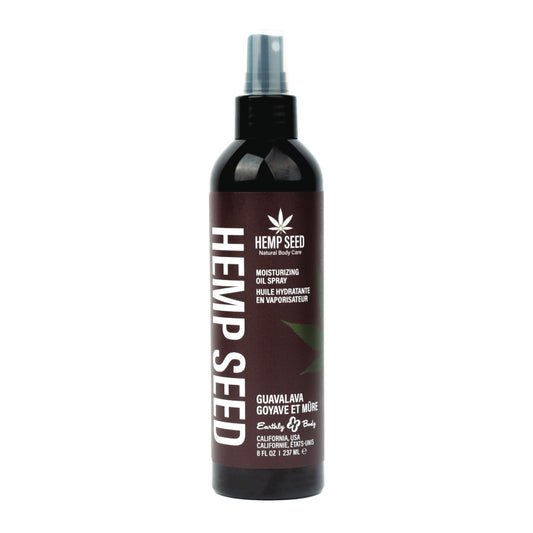 Hemp Seed Moisturizing Oil Spray