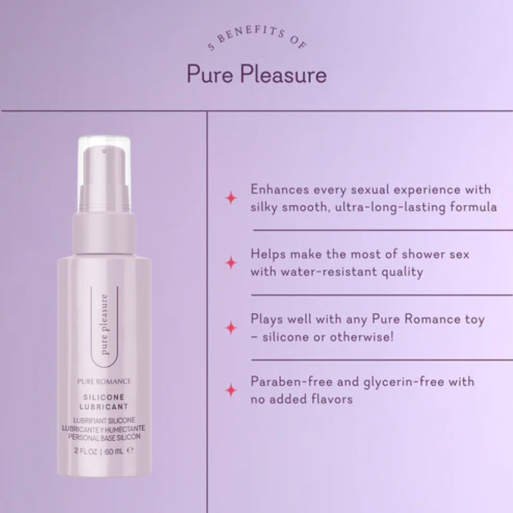 Pure Pleasure Silicone Lubricant
