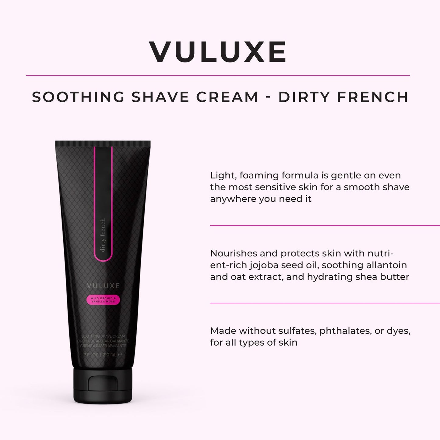 Vuluxe Shave Cream - Coochy Makeover- New Formula!