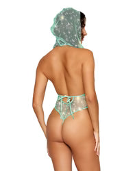 Dreamgirl Hooded Teddy 13391