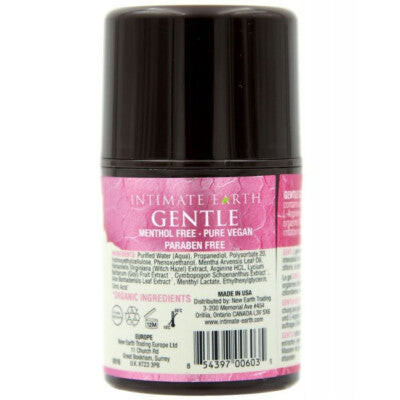Intimate Earth Gentle Water Based Clitoral Stimulating Serum