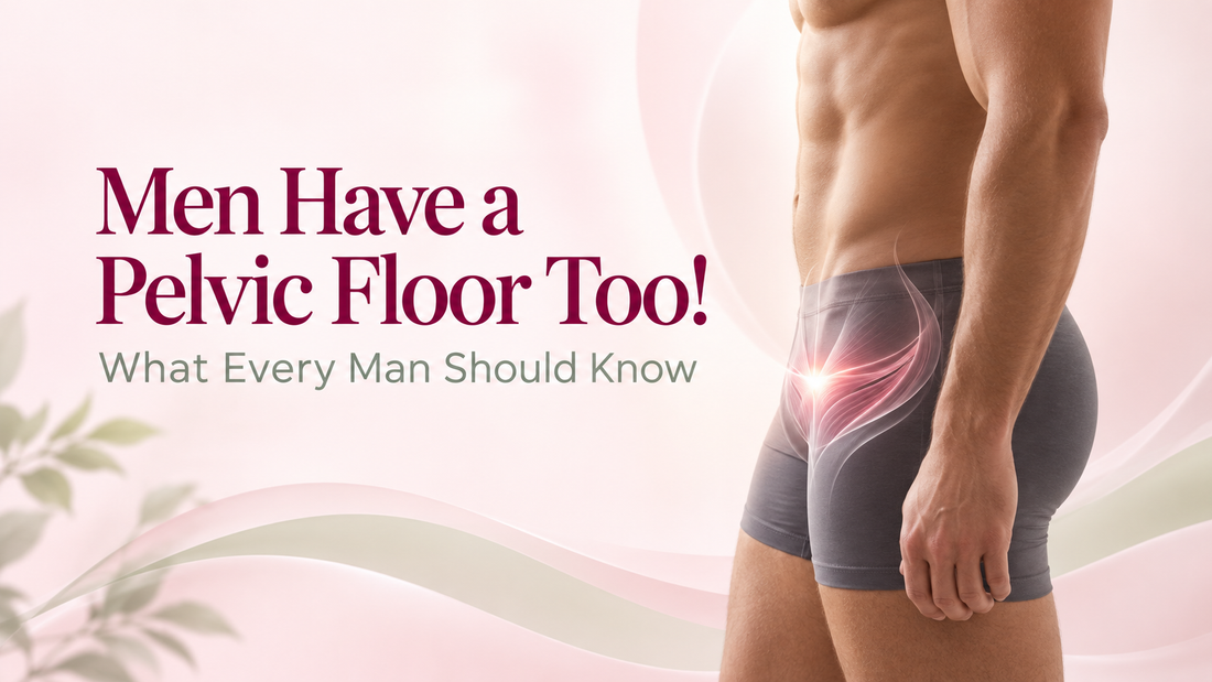 Men Have a Pelvic Floor Too