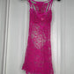 Pink lace lingerie dress with floral pattern #lingerie #floral - Image 3