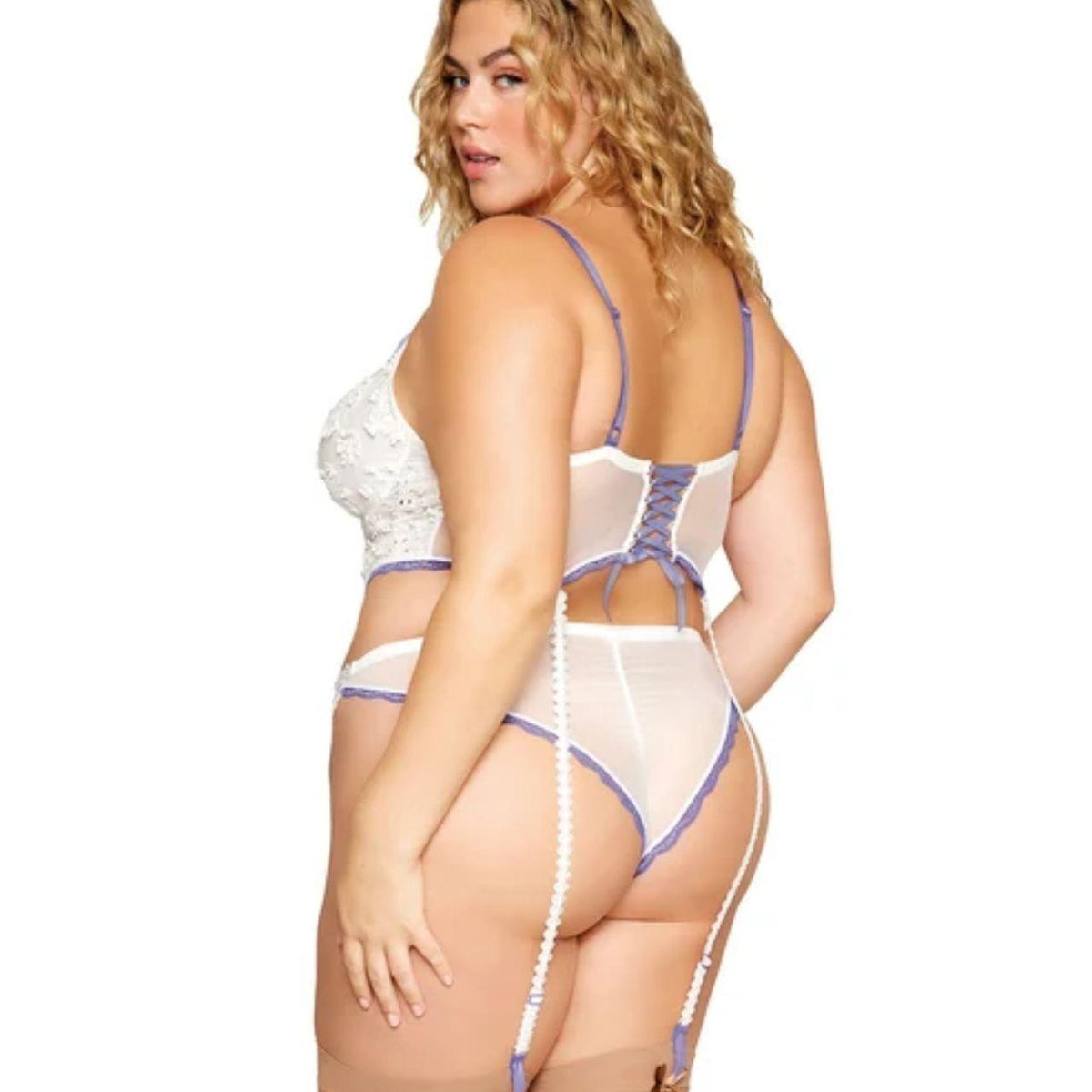 Dreamgirl Bustier and Panty - Image 2