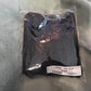 Black lace bodysuit romper lingerie with sheer mesh and lace trim #lingerie #bodysuit - Image 3