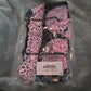 Black & pink lace bodysuit with white lace trim #lingerie #bodysuit - Image 5