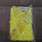 neon Yellow lace bodysuit with floral embroidery #lingerie #floral - Image 5