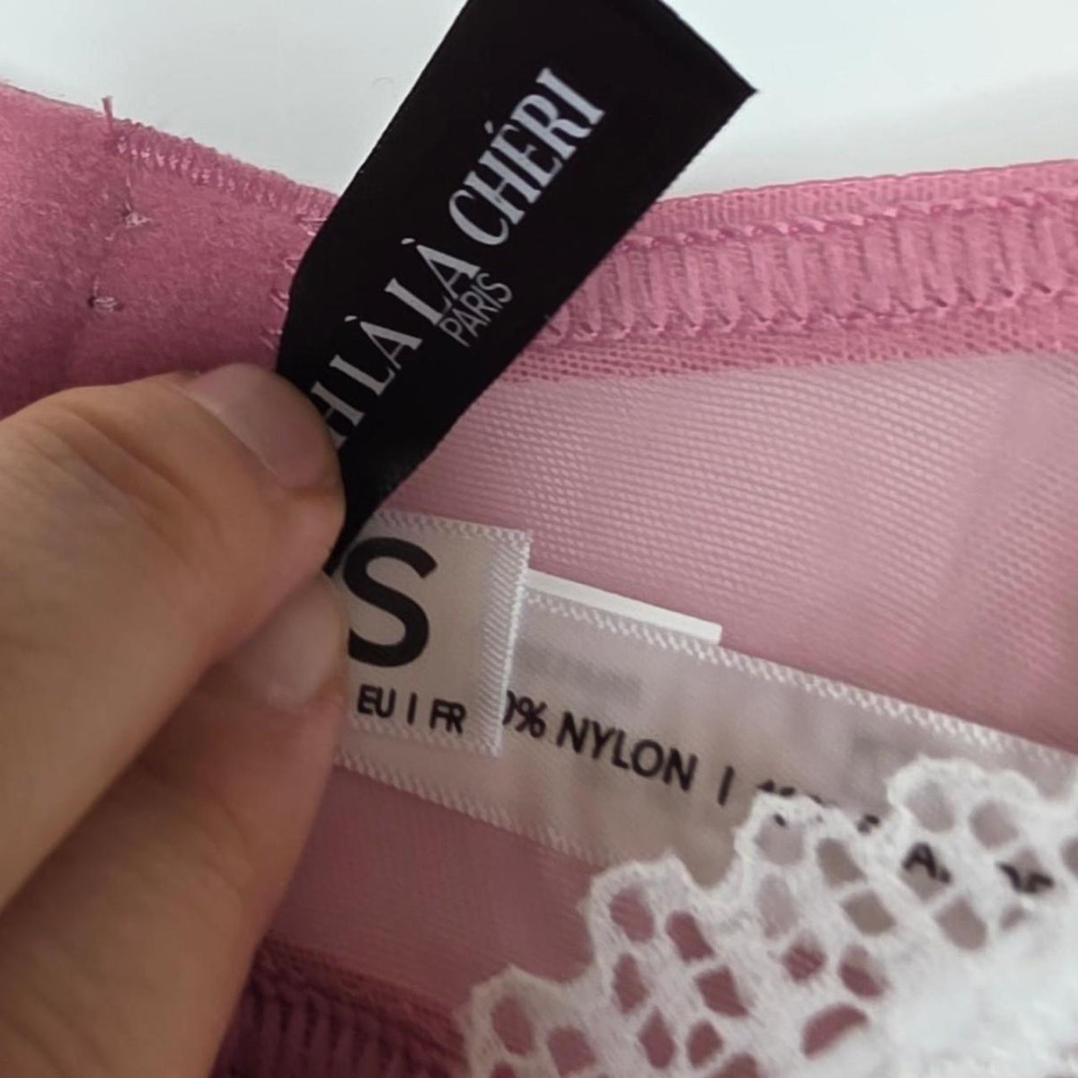 oh la la cheri lingerie with ruffled detail - Image 2