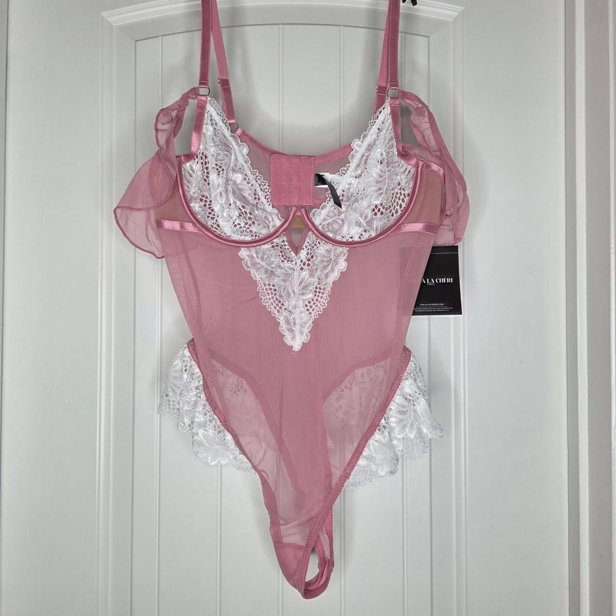 oh la la cheri lingerie with ruffled detail - Image 3
