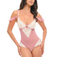 oh la la cheri lingerie with ruffled detail - Image 5