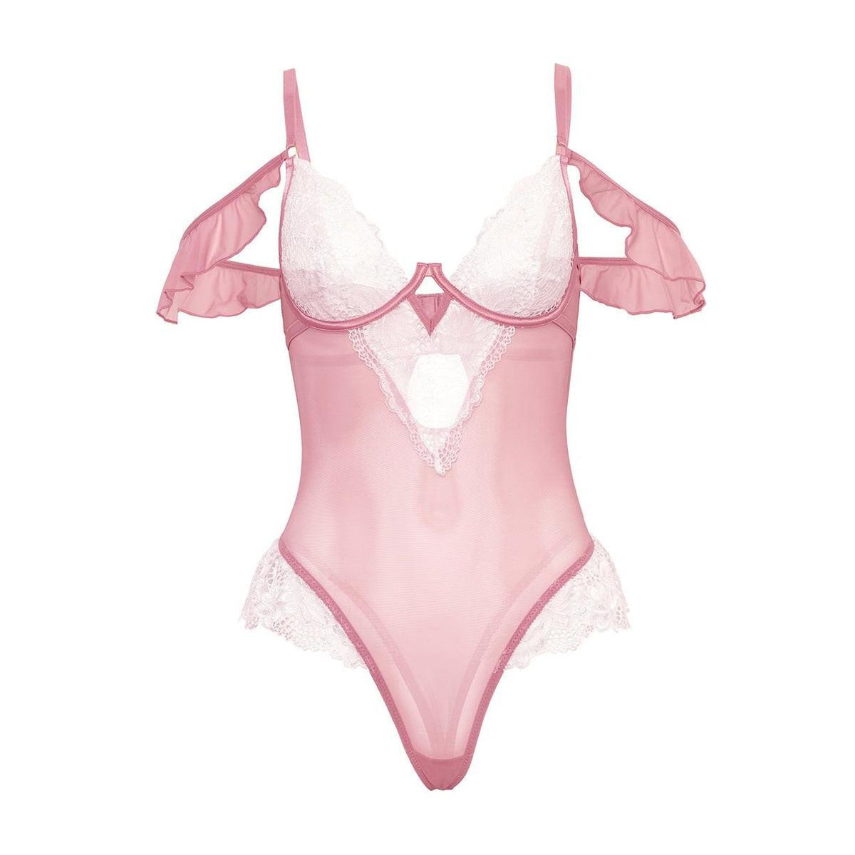 oh la la cheri lingerie with ruffled detail - Image 7