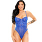 Fantasy Lingerie Abby bodysuit in blue, size M/L #lingerie #bodysuit - Image 1