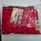 Fantasy Lingerie Squad Goals Cheerleader Costume Set in red/black with black trim - Image 3