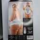 Fantasy Lingerie Stay Frosty Ice Queen Costume Set in Light Blue size 3x/4x - Image 3