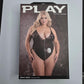 Black mesh bodysuit with faux leather accents and silver badge detail #bodysuit #mesh - Image 2