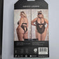 Fantasy Lingerie Feral For You 4pc Costume Set in black lace #costume #lingerie - Image 3