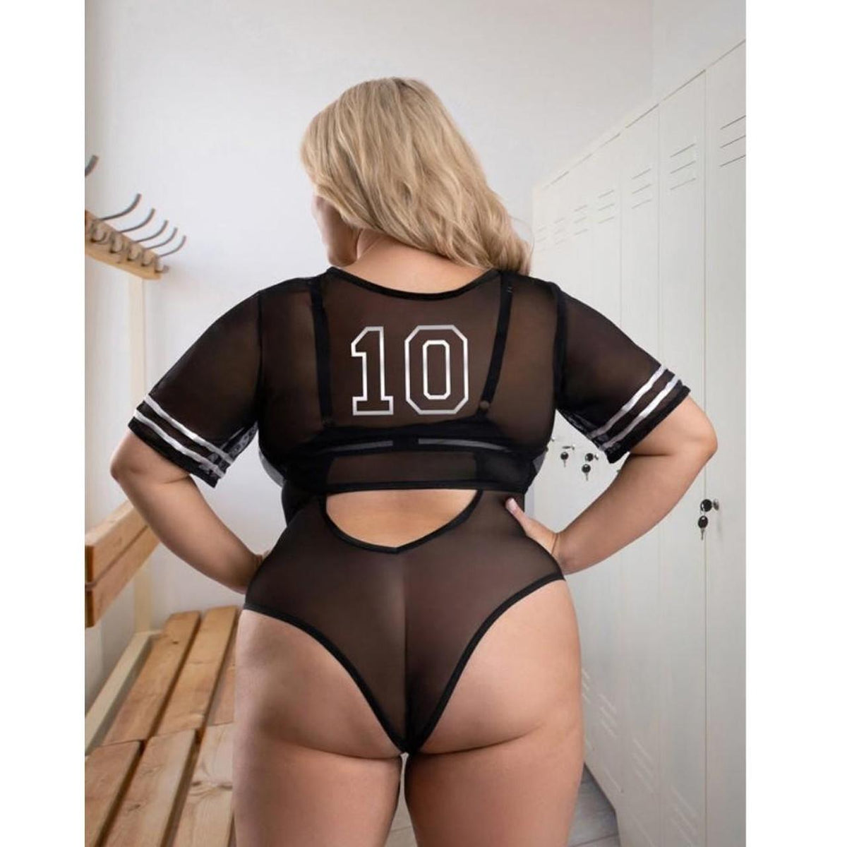 Play Fantasy Lingerie Go Deep 2pc Costume Set in black & brown #costume #lingerie - Image 6