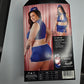 Fantasy Lingerie blue & white flight attendant costume set #costume #flightattendant - Image 3
