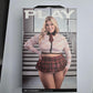 Fantasy Lingerie High Standards 4pc Costume Set in red/black plaid - Image 2
