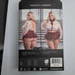 Fantasy Lingerie High Standards 4pc Costume Set in red/black plaid - Image 3