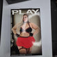 Fantasy Lingerie Squad Goals Cheerleader Costume Set in red/black with black trim - Image 2