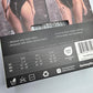 Black mesh bodysuit with faux leather accents and silver badge detail #bodysuit #mesh - Image 4