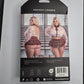 Fantasy Lingerie High Standards 4pc Costume Set in red/black plaid - Image 3