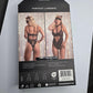 Fantasy Lingerie Feral For You 4pc Costume Set in black lace, size m/L #costume #lingerie - Image 3