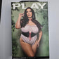 Play Fantasy Lingerie Dangerous Darling 3pc Costume Set in white & pink with black corset detail, size 3x/4X #costume #lingerie - Image 2