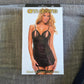 Ann Devine black mesh & lace chemise #lingerie #intimate - Image 1