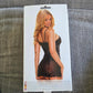 Ann Devine black mesh & lace chemise #lingerie #intimate - Image 2
