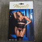 Mapale black lace lingerie set with garter straps and stockings #lingerie #lingerie - Image 3
