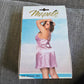Mapale pink satin slip dress with lace trim in size 2x/3x - Image 3