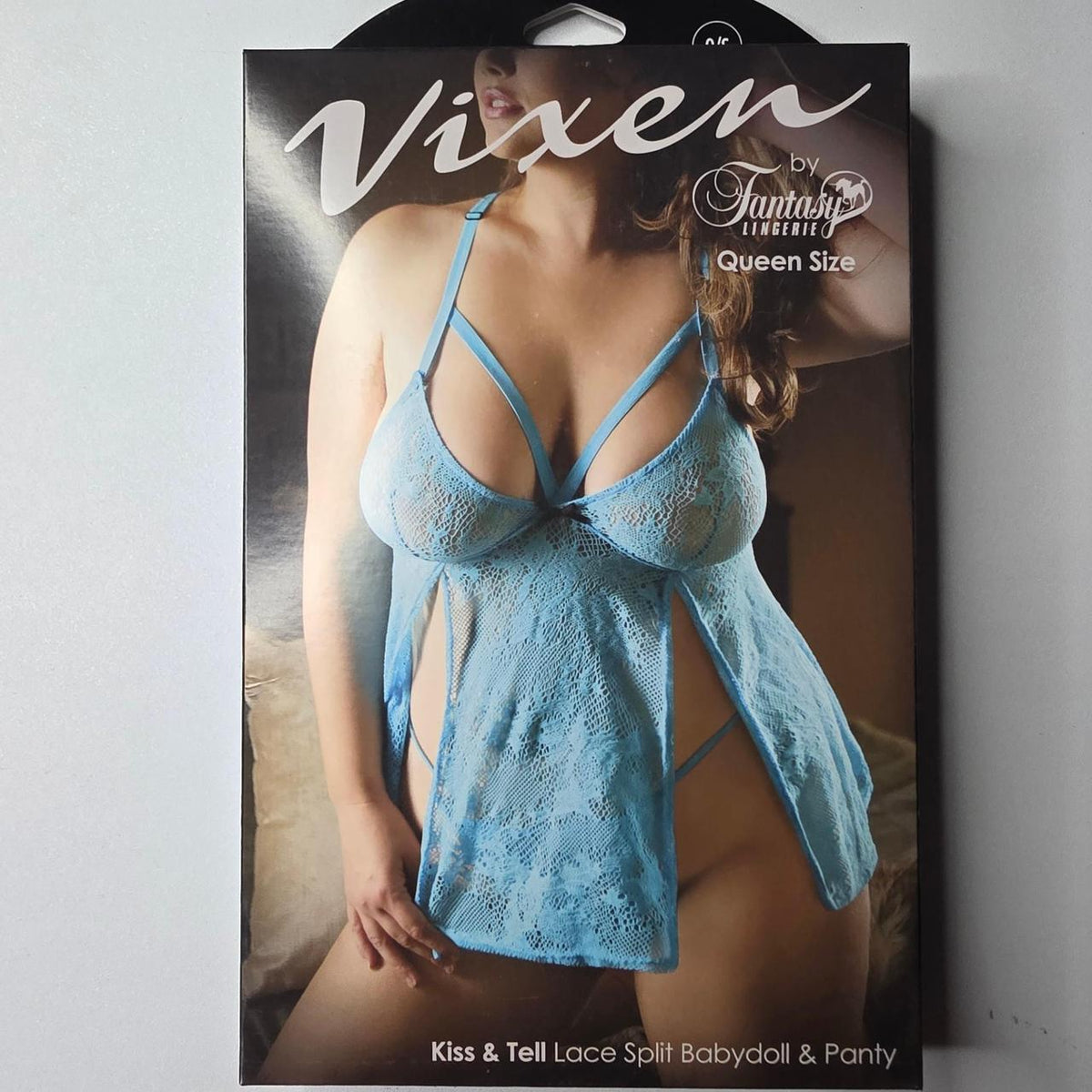 vixen fantasy lingerie size queen - Image 1