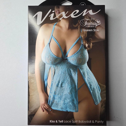 vixen fantasy lingerie size queen - Image 1