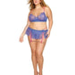 Dreamgirl Bra and Garter Skirt with G-String - Image 3