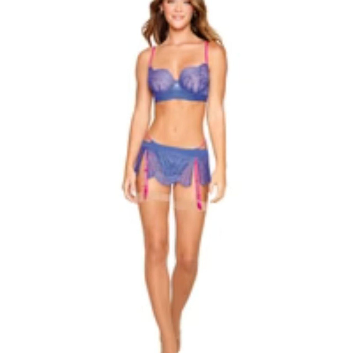 Dreamgirl Bra and Garter Skirt with G-String - Image 5