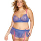 Dreamgirl Bra and Garter Skirt with G-String - Image 1