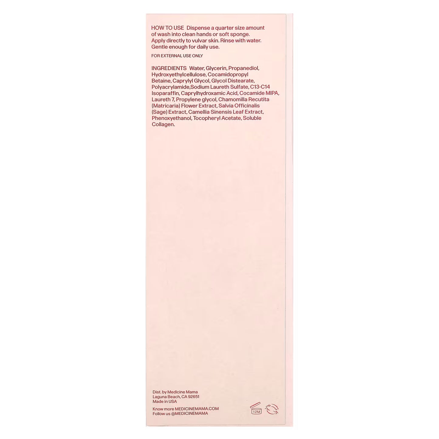 Medicine Mama Vulva Wash