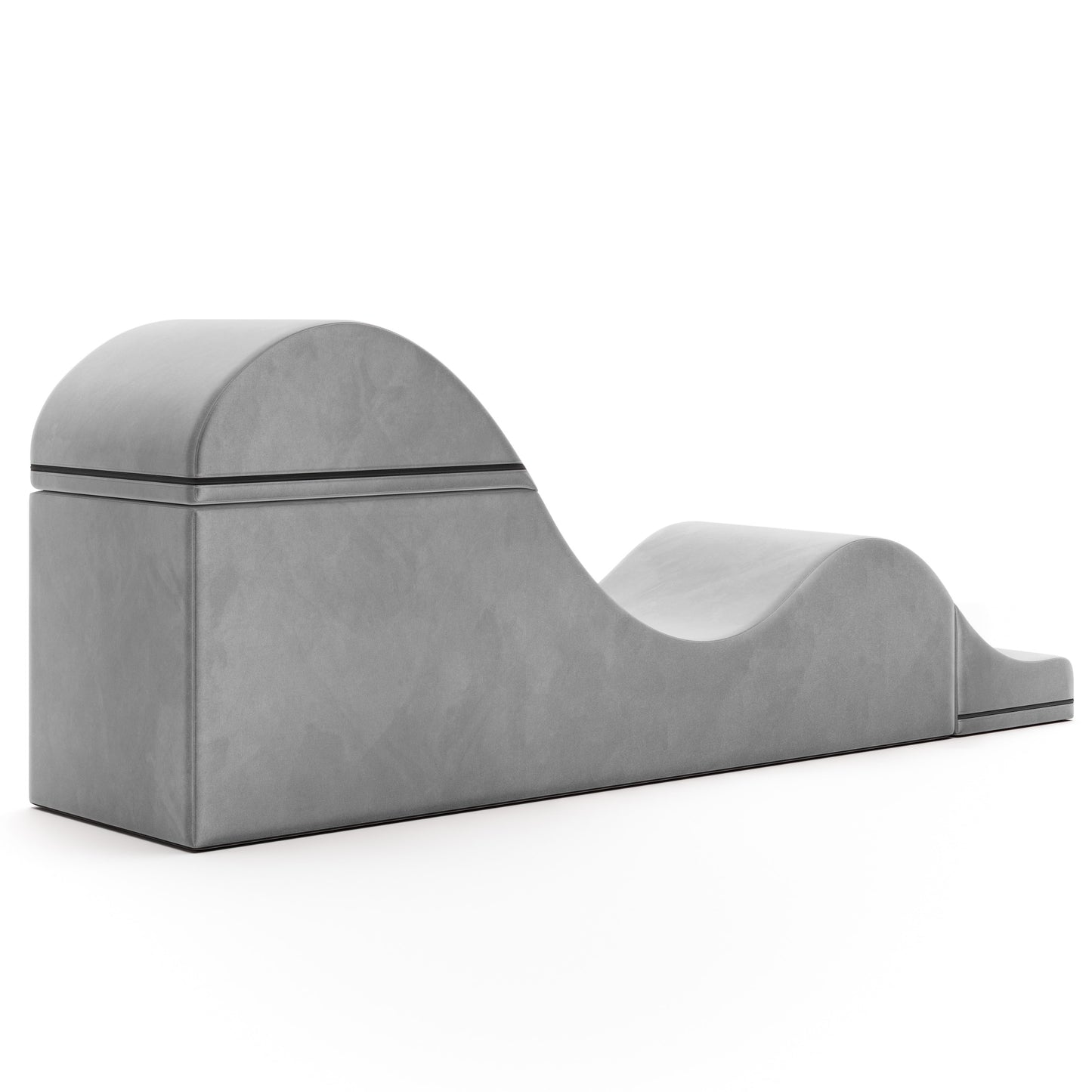 Aria Chaise - Bench- Positioning Furniture "couples yoga"