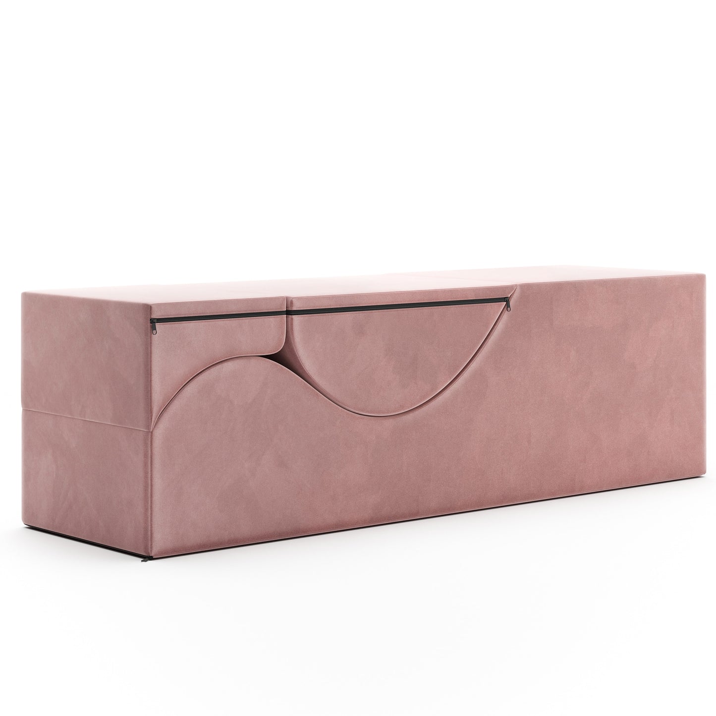 Aria Chaise - Bench- Positioning Furniture "couples yoga"