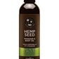 Hemp Seed Massage Oil